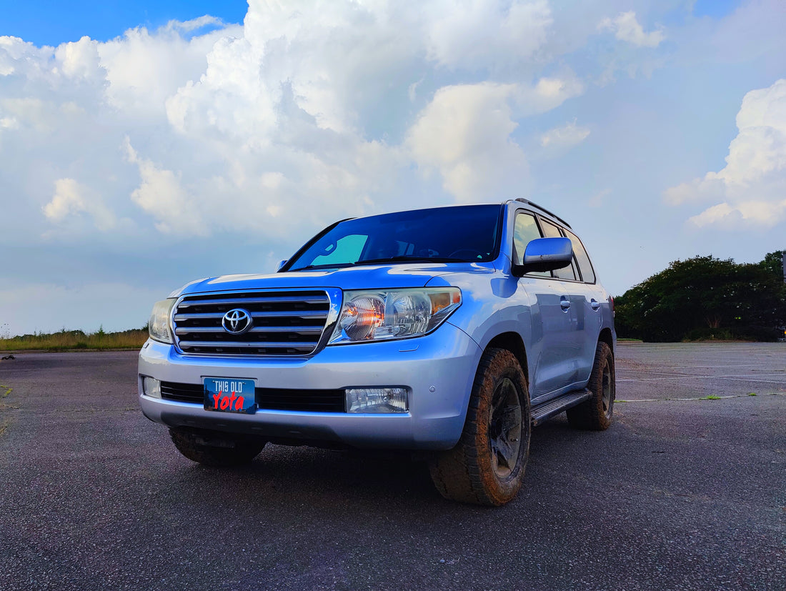 Toyota Land Cruiser Floppy Sideview Mirror Fix