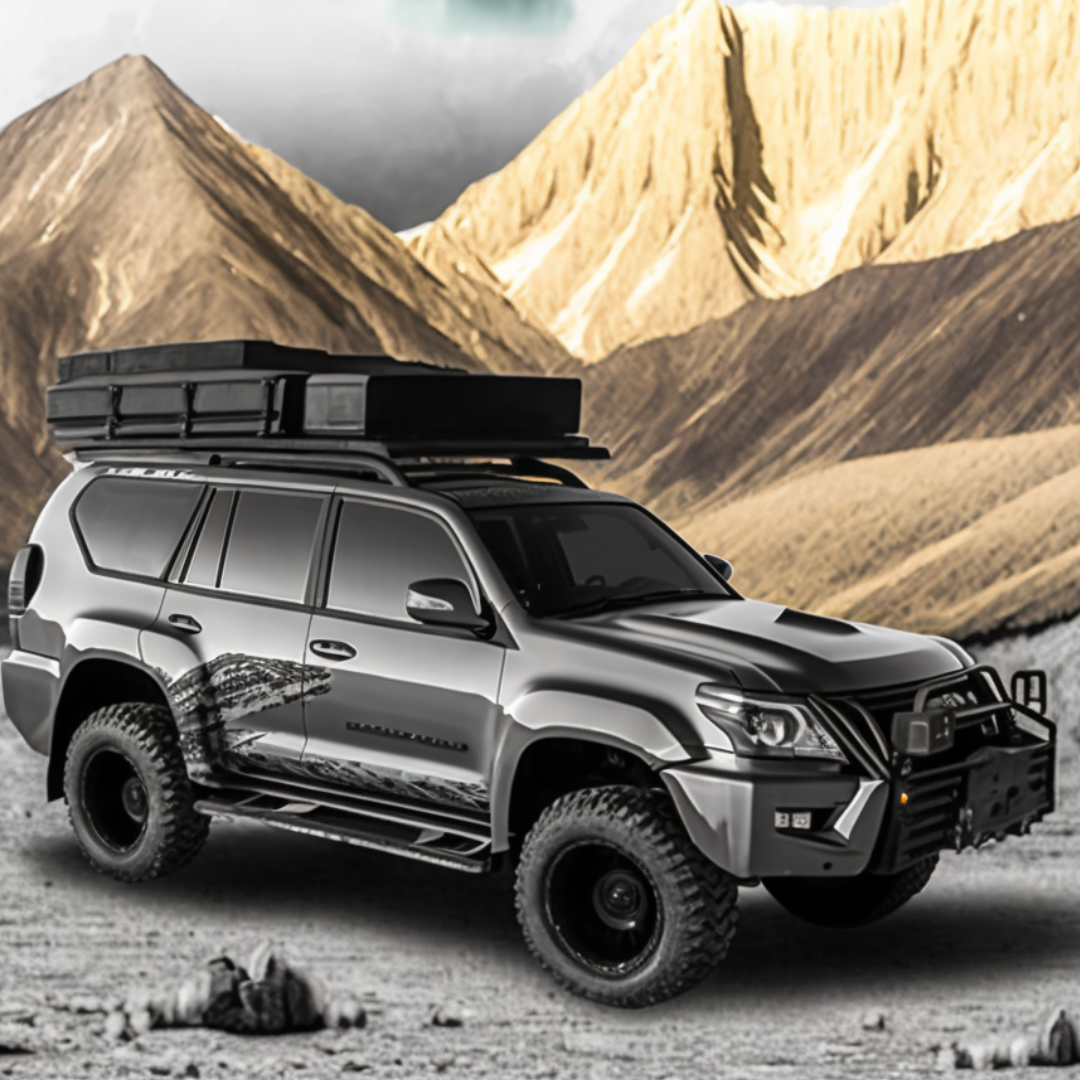 Mastering the Overland Journey: The GX470 – A Passionate Pursuit of Adventure