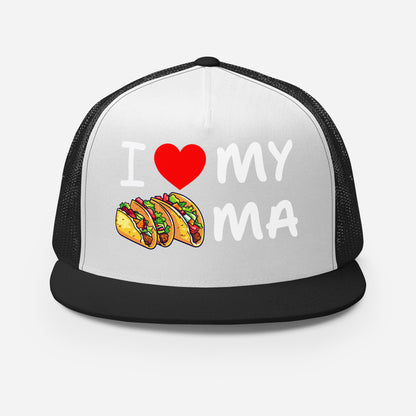 I Love My TACOMA Hat – Fun Taco-Inspired Tacoma Design