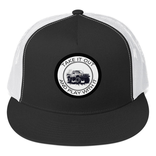 Take It Out and Play With It – Toyota Pickup Hat for Adventurers