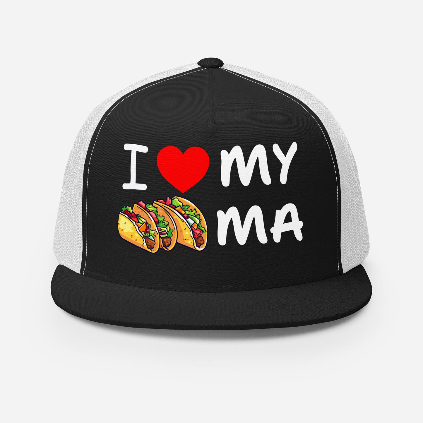 I Love My TACOMA Hat – Fun Taco-Inspired Tacoma Design