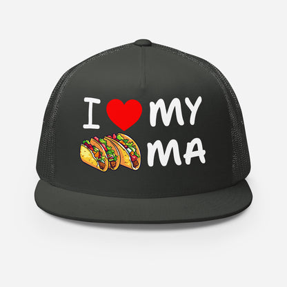 I Love My TACOMA Hat – Fun Taco-Inspired Tacoma Design