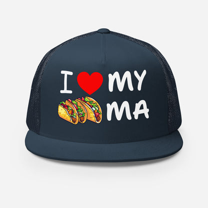 I Love My TACOMA Hat – Fun Taco-Inspired Tacoma Design