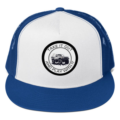 Take It Out and Play With It – Toyota Pickup Hat for Adventurers