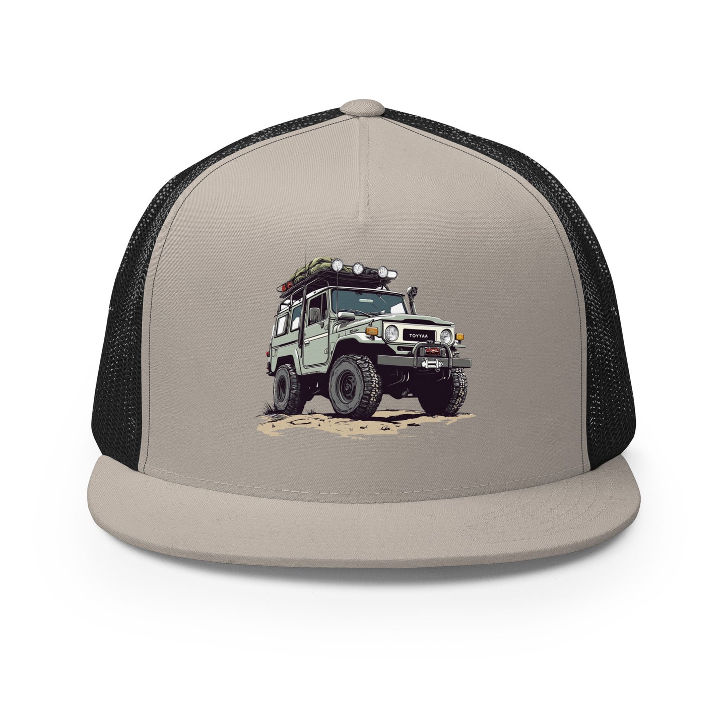 FJ40 Retro Trucker Hat – Iconic Style for Toyota Enthusiasts