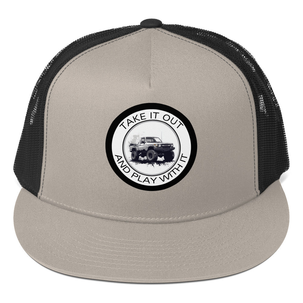 Take It Out and Play With It – Toyota Pickup Hat for Adventurers