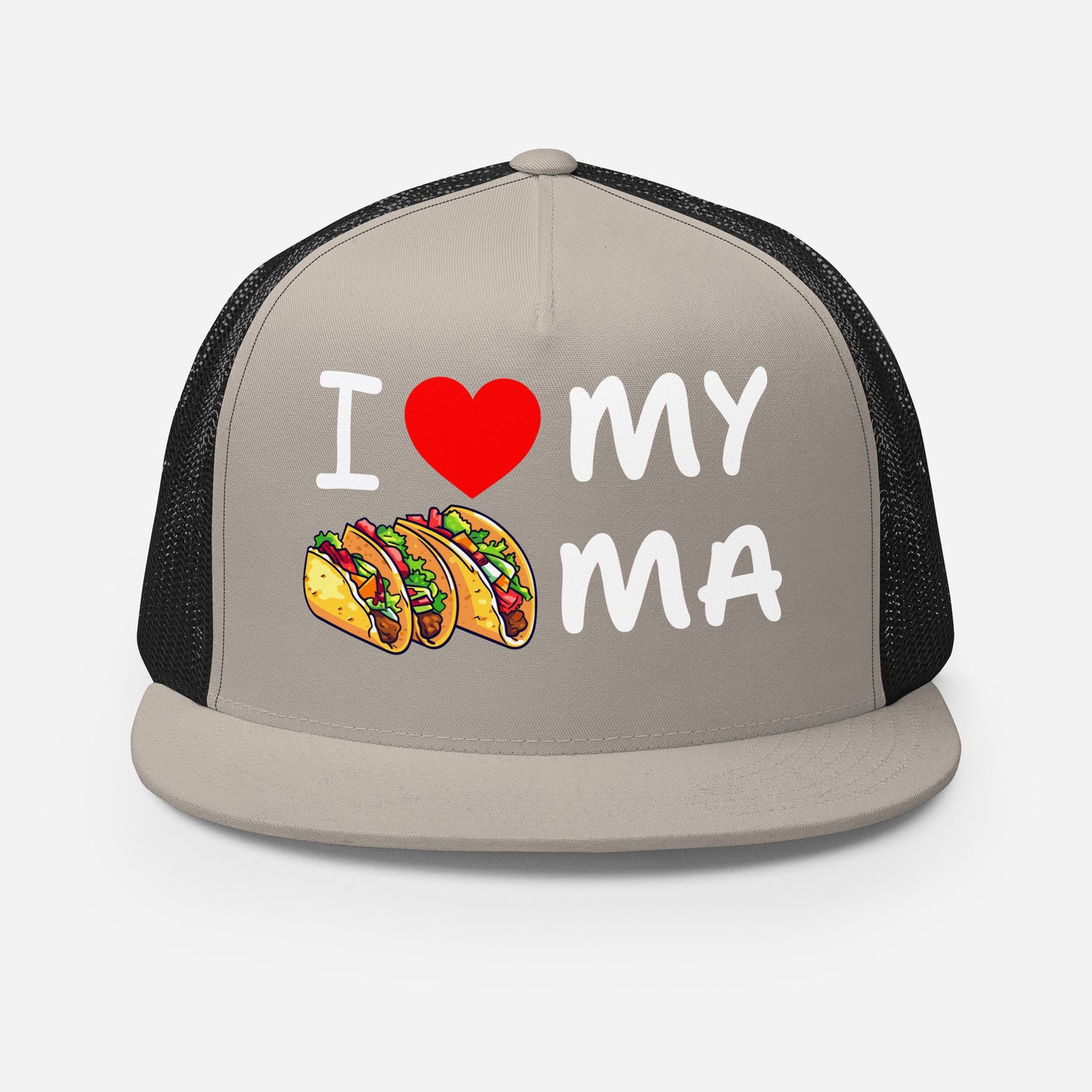 I Love My TACOMA Hat – Fun Taco-Inspired Tacoma Design