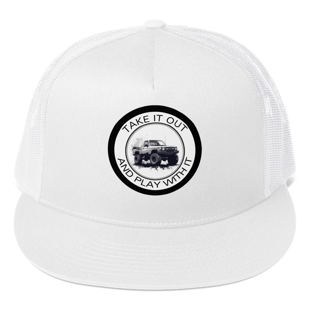 Take It Out and Play With It – Toyota Pickup Hat for Adventurers