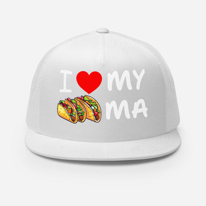 I Love My TACOMA Hat – Fun Taco-Inspired Tacoma Design