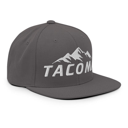 Tacoma Mountain Classic Snapback Hat