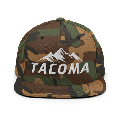 Tacoma Mountain Classic Snapback Hat