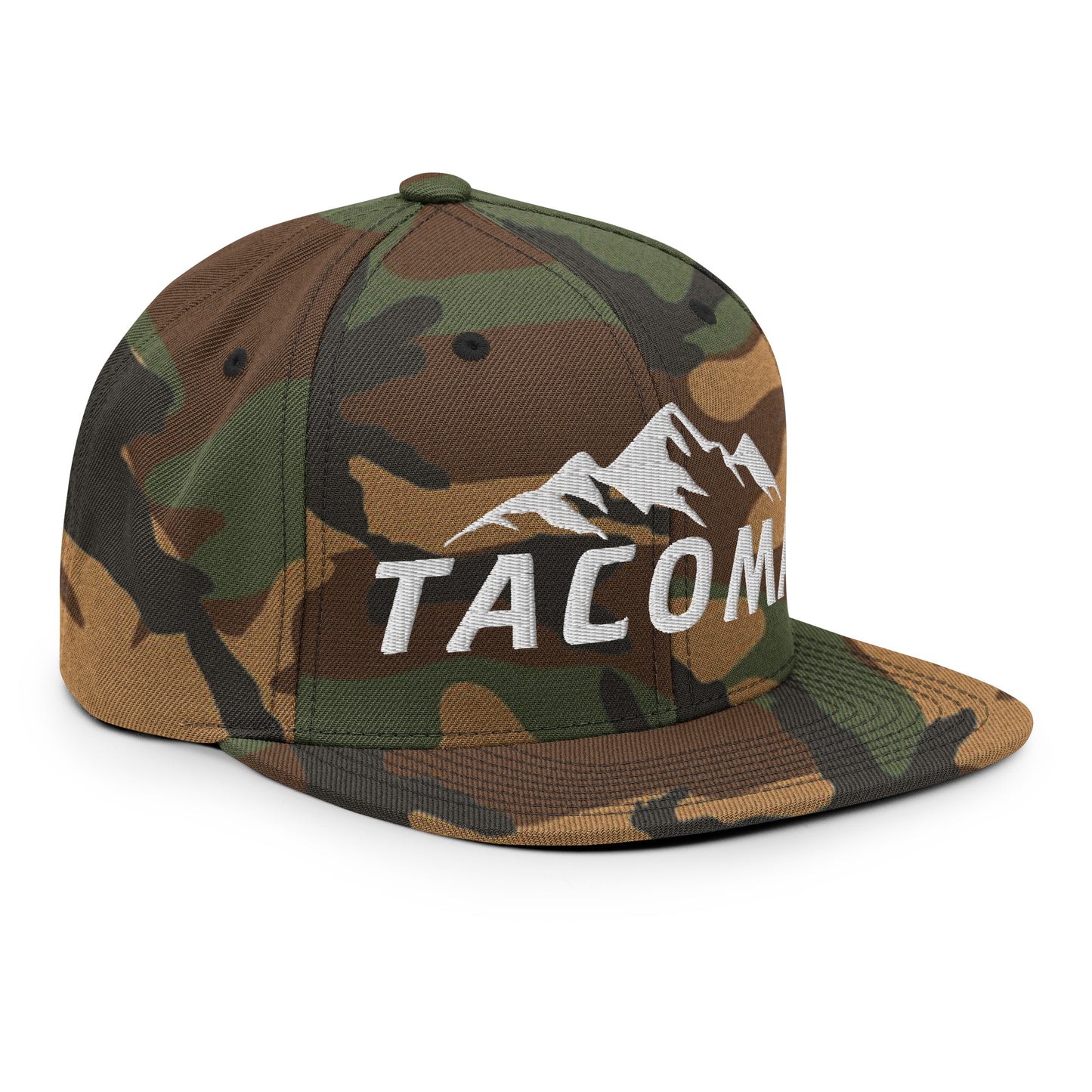 Tacoma Mountain Classic Snapback Hat