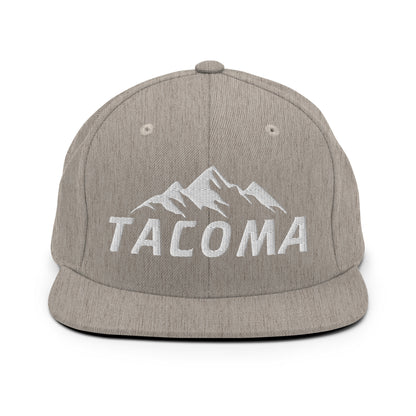 Tacoma Mountain Classic Snapback Hat