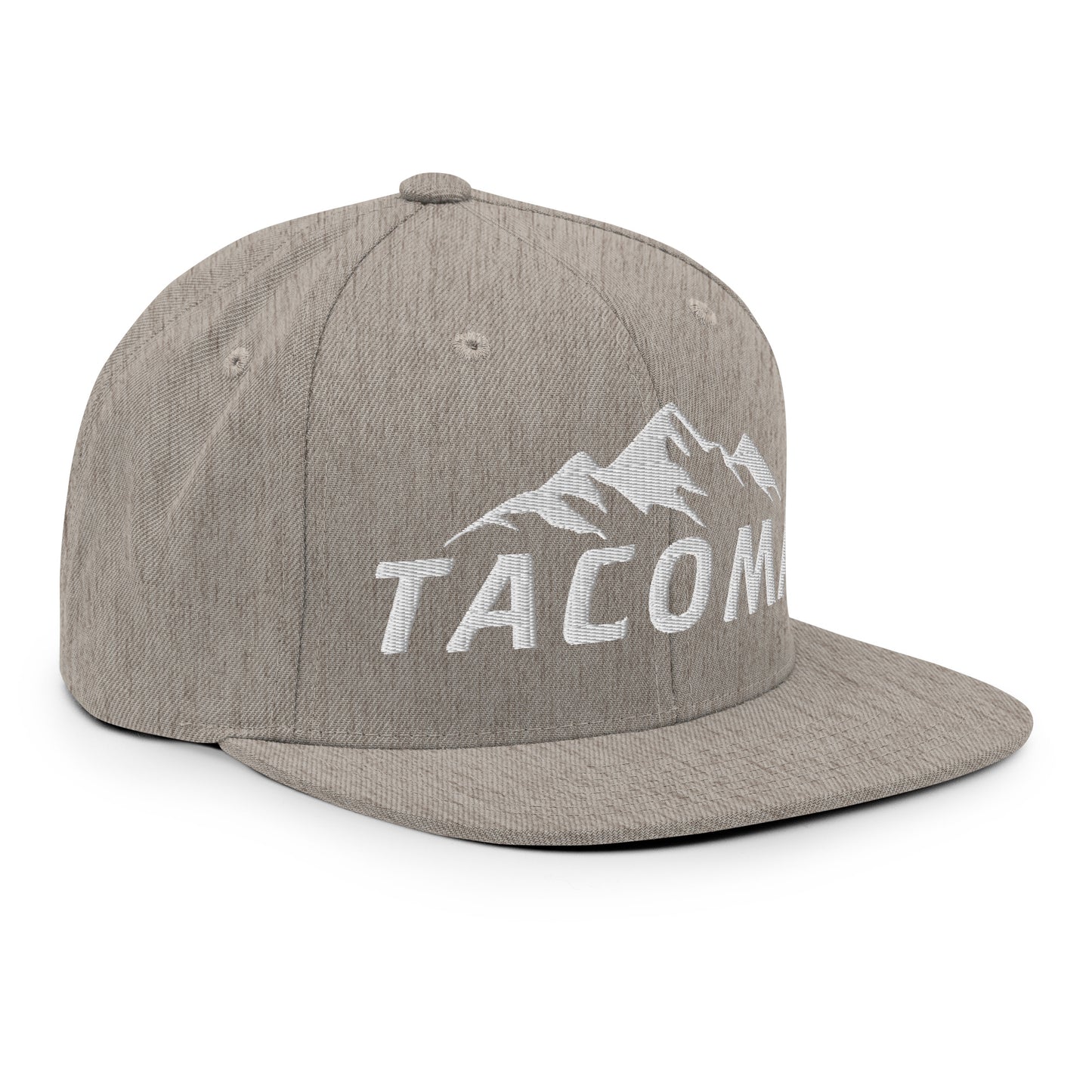 Tacoma Mountain Classic Snapback Hat