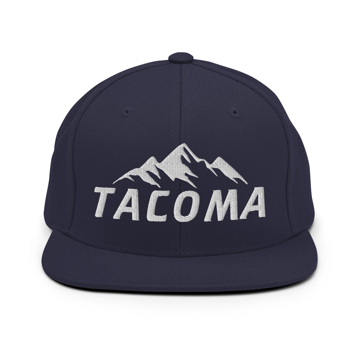 Tacoma Mountain Classic Snapback Hat