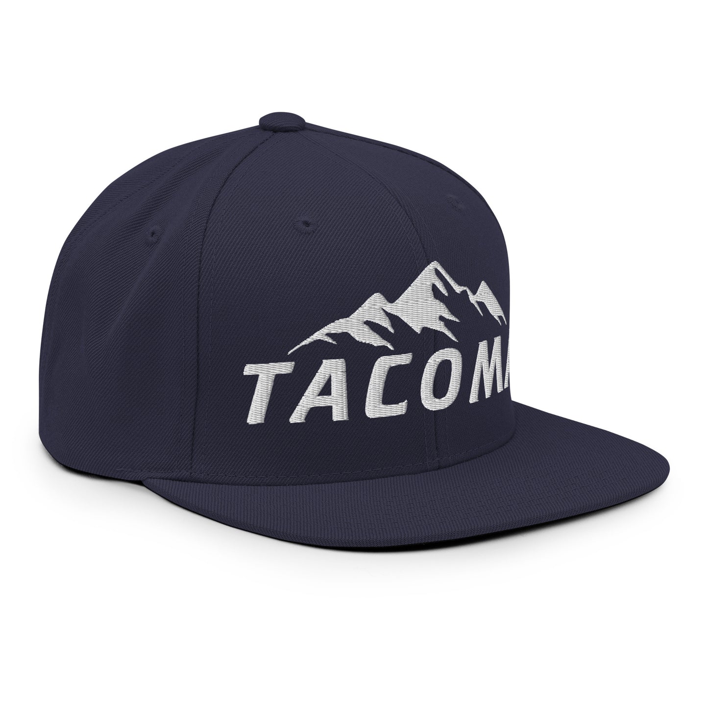 Tacoma Mountain Classic Snapback Hat