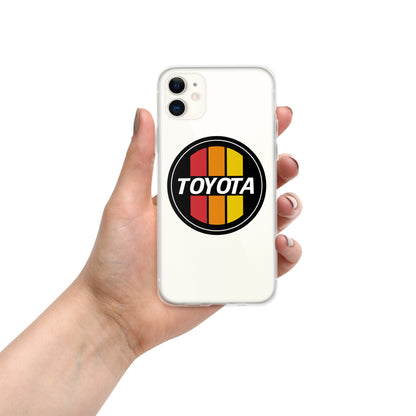 Toyota Vintage Stripes Phone Case for iPhone®