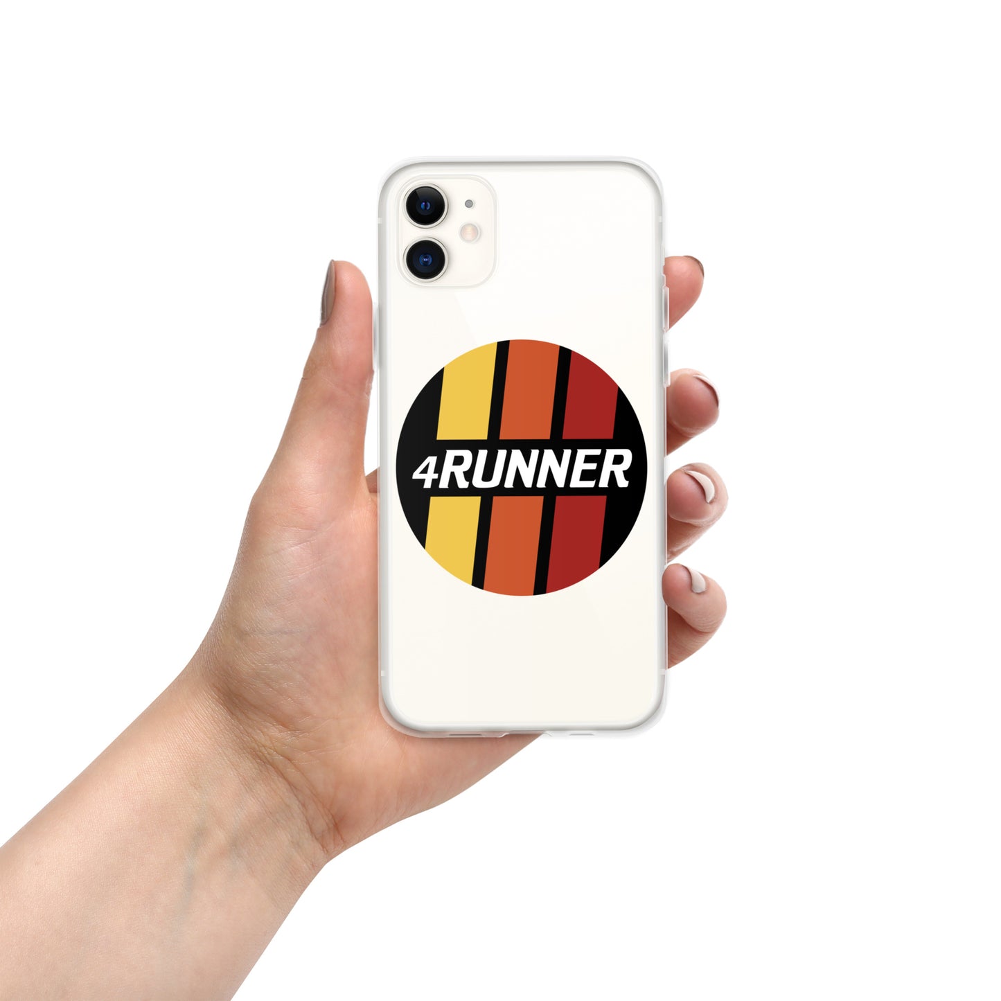 4Runner Vintage Toyota Retro Racing Stripes iPhone® Case