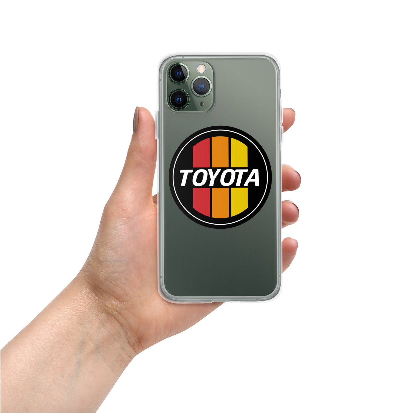 Toyota Vintage Stripes Phone Case for iPhone®