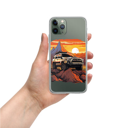 4Runner Mountain Sunset iPhone® Clear Case