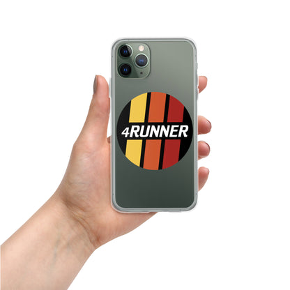 4Runner Vintage Toyota Retro Racing Stripes iPhone® Case