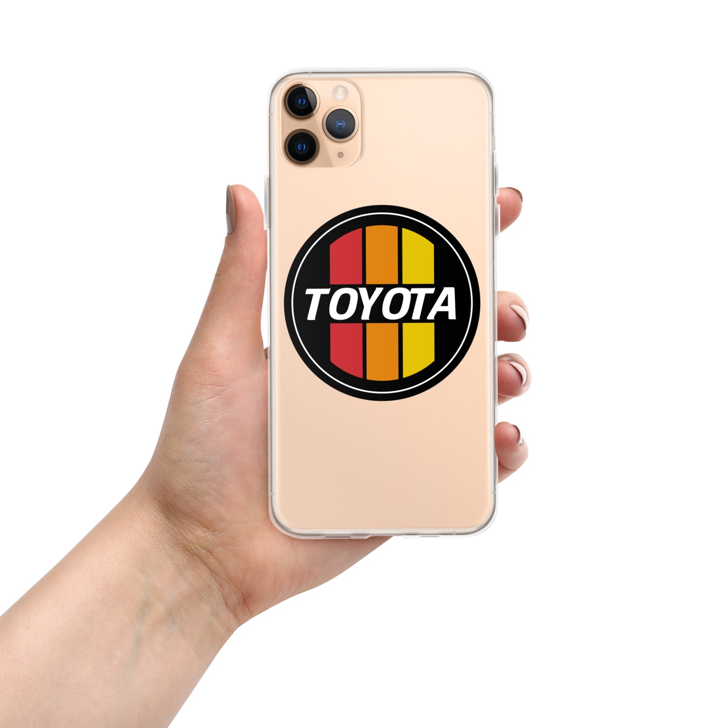 Toyota Vintage Stripes Phone Case for iPhone®