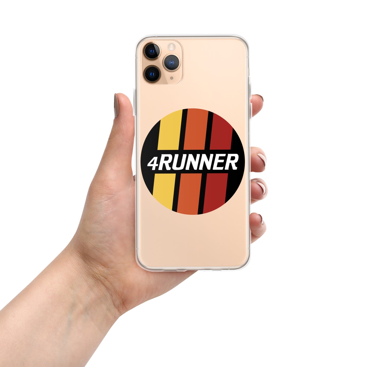 4Runner Vintage Toyota Retro Racing Stripes iPhone® Case