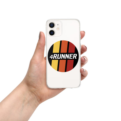 4Runner Vintage Toyota Retro Racing Stripes iPhone® Case