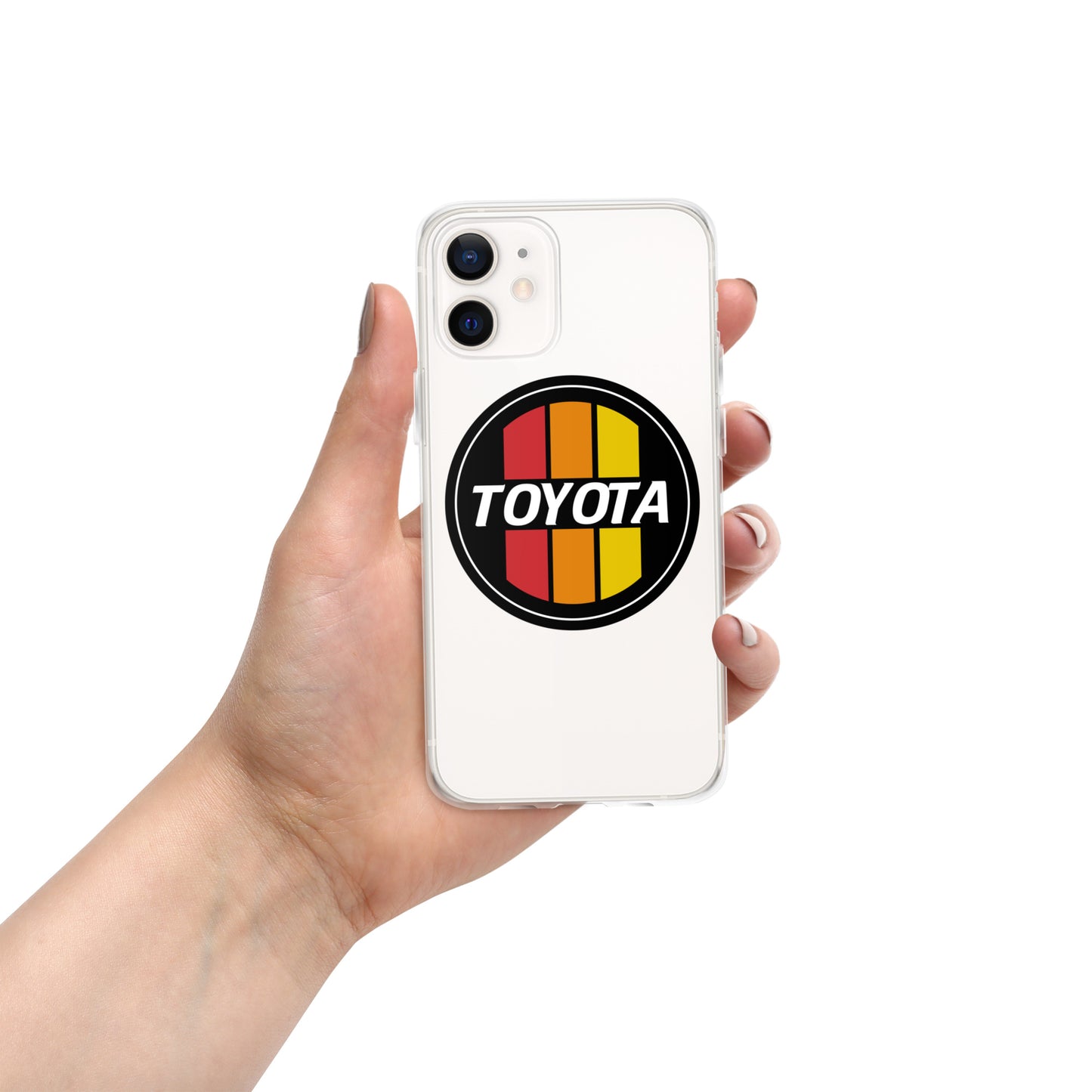 Toyota Vintage Stripes Phone Case for iPhone®