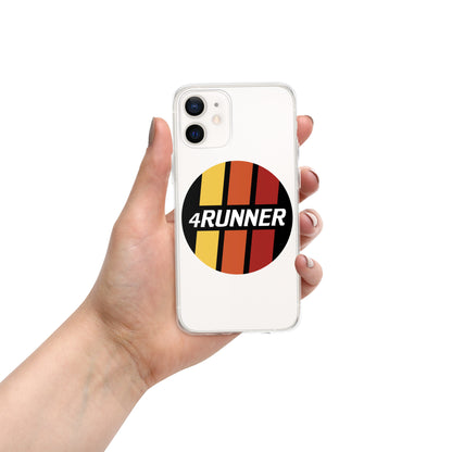 4Runner Vintage Toyota Retro Racing Stripes iPhone® Case