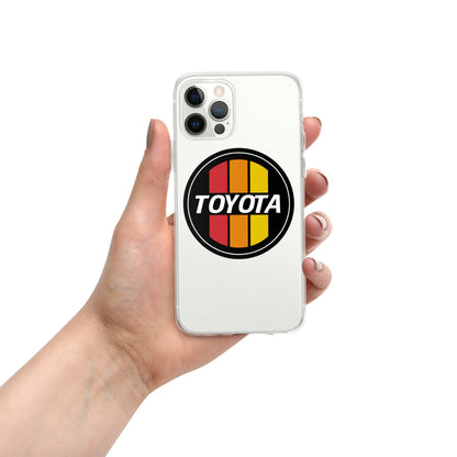 Toyota Vintage Stripes Phone Case for iPhone®