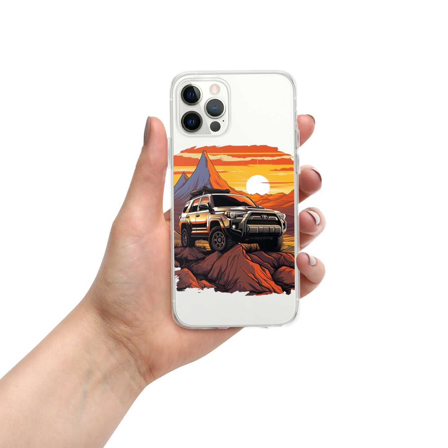 4Runner Mountain Sunset iPhone® Clear Case