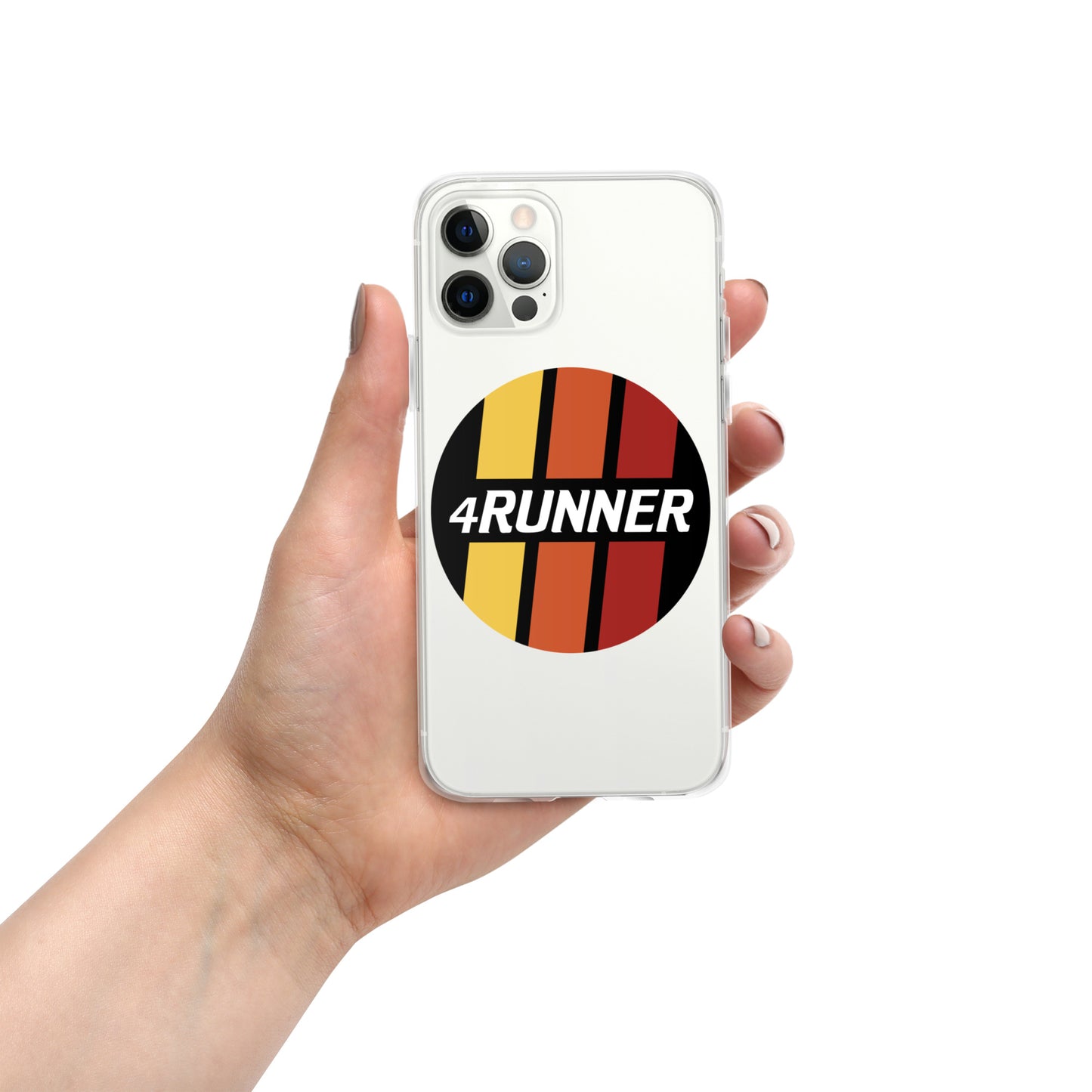 4Runner Vintage Toyota Retro Racing Stripes iPhone® Case