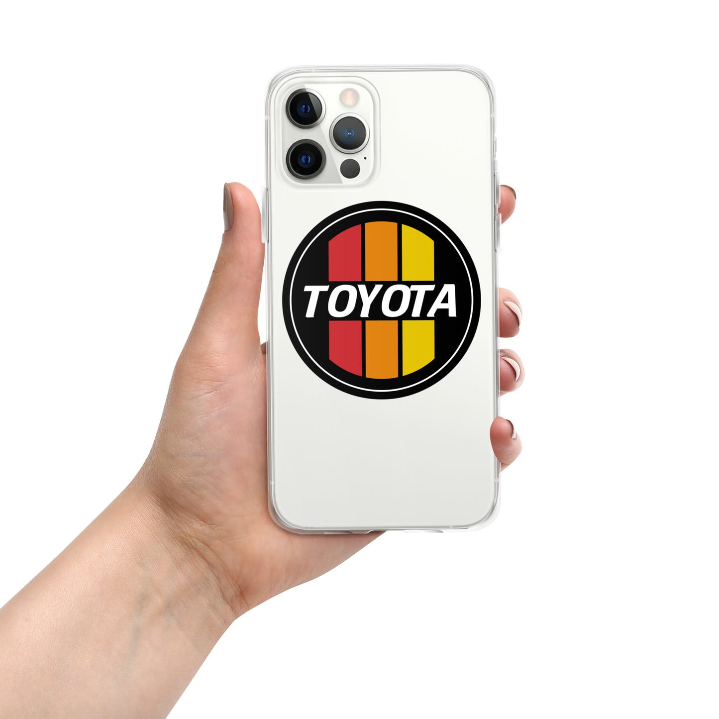 Toyota Vintage Stripes Phone Case for iPhone®