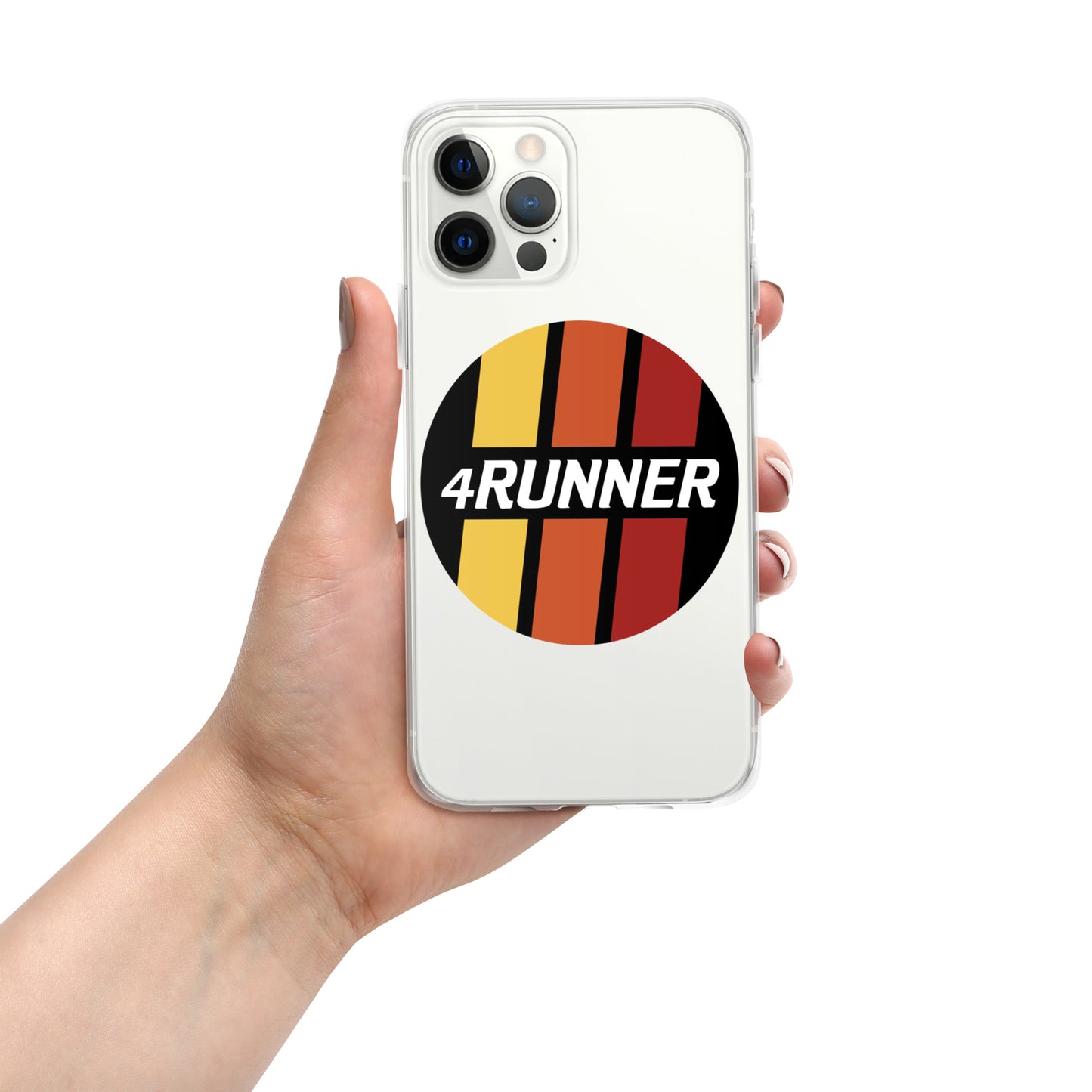 4Runner Vintage Toyota Retro Racing Stripes iPhone® Case