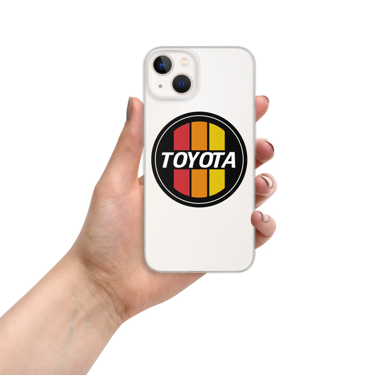 Toyota Vintage Stripes Phone Case for iPhone®