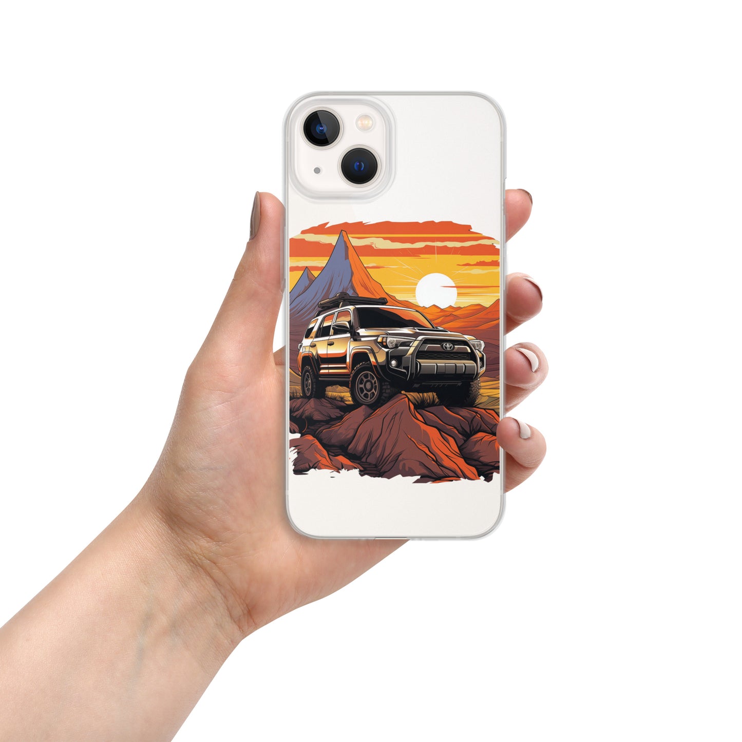 4Runner Mountain Sunset iPhone® Clear Case