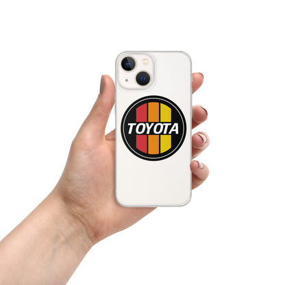 Toyota Vintage Stripes Phone Case for iPhone®