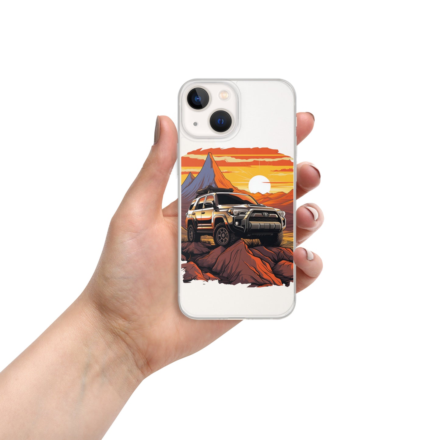 4Runner Mountain Sunset iPhone® Clear Case