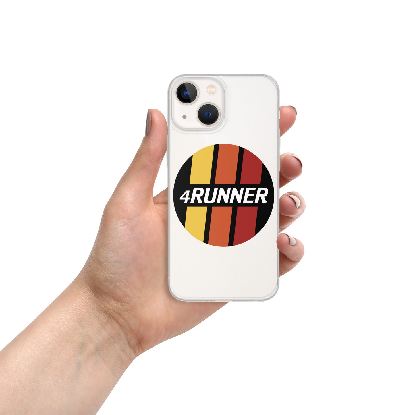 4Runner Vintage Toyota Retro Racing Stripes iPhone® Case