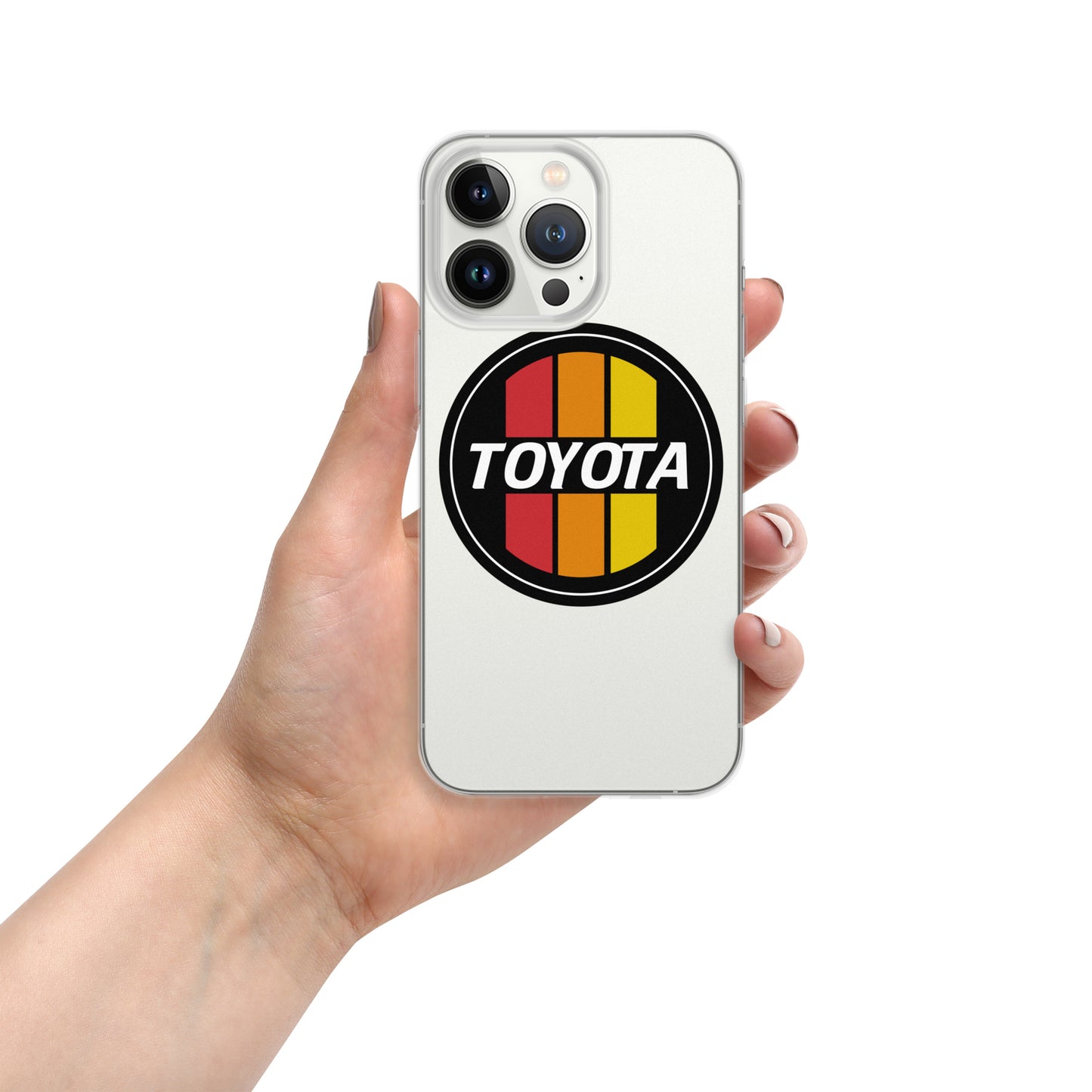 Toyota Vintage Stripes Phone Case for iPhone®