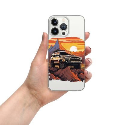 4Runner Mountain Sunset iPhone® Clear Case