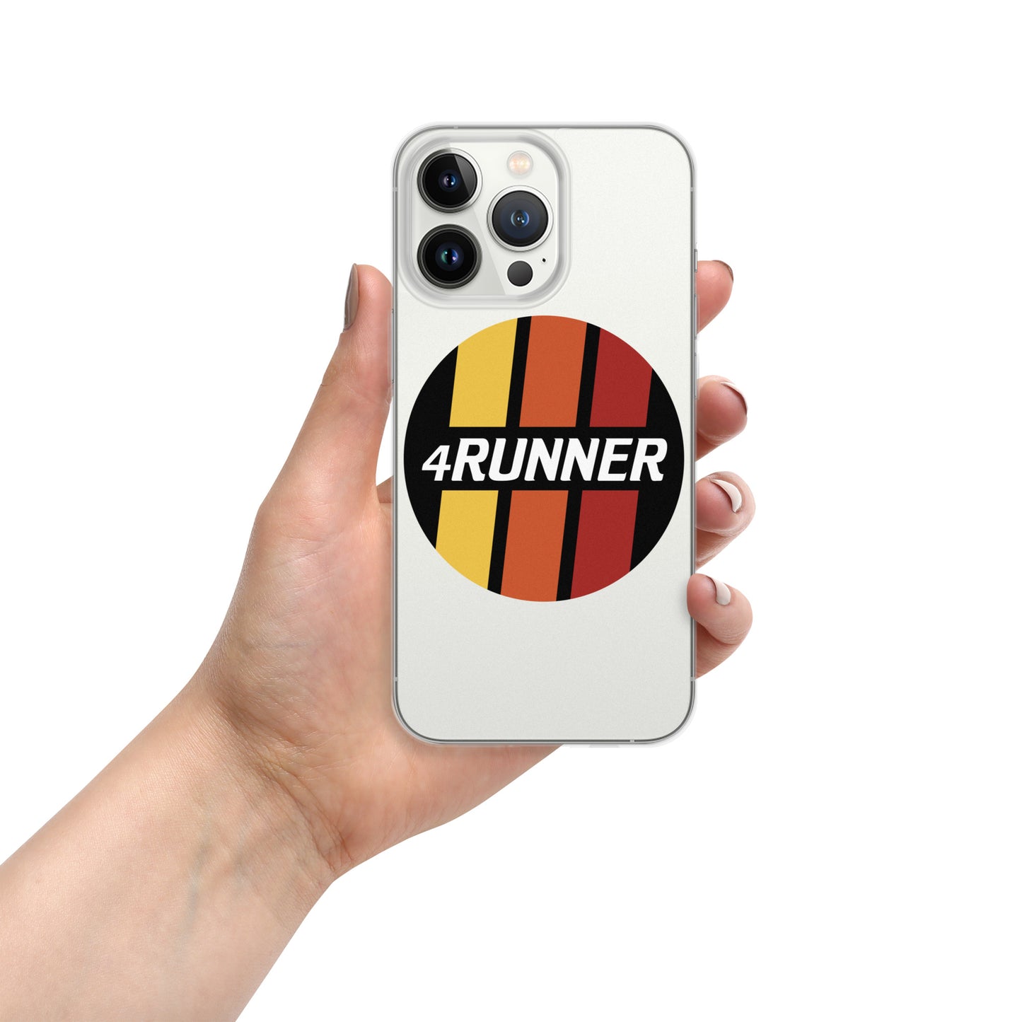 4Runner Vintage Toyota Retro Racing Stripes iPhone® Case