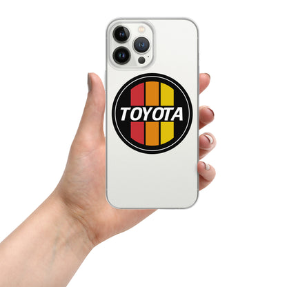 Toyota Vintage Stripes Phone Case for iPhone®