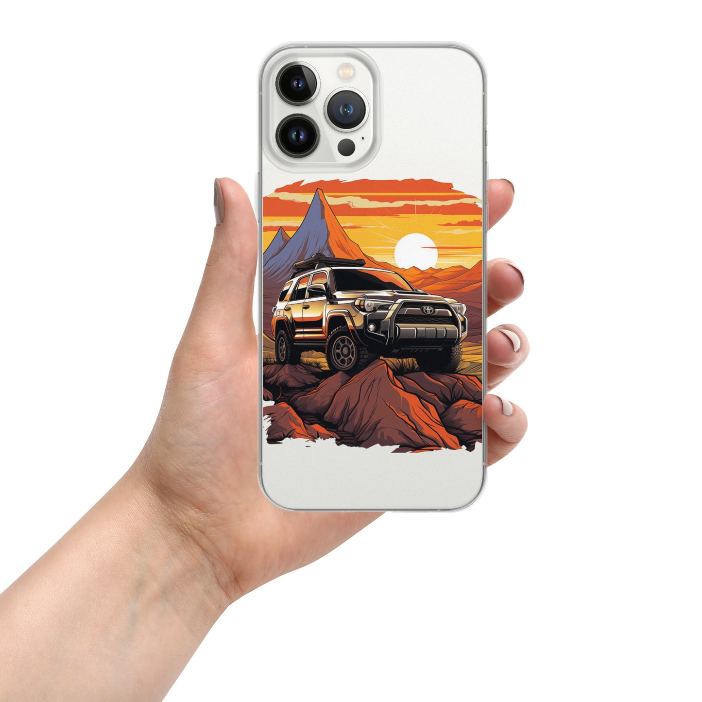 4Runner Mountain Sunset iPhone® Clear Case