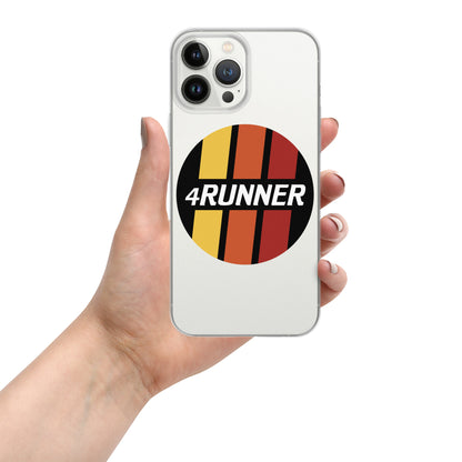 4Runner Vintage Toyota Retro Racing Stripes iPhone® Case