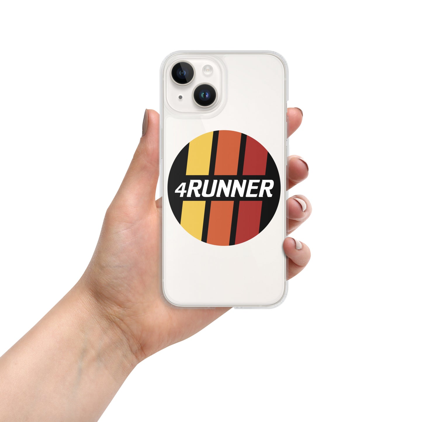 4Runner Vintage Toyota Retro Racing Stripes iPhone® Case