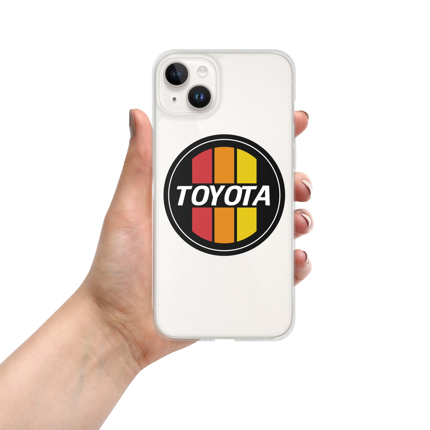 Toyota Vintage Stripes Phone Case for iPhone®