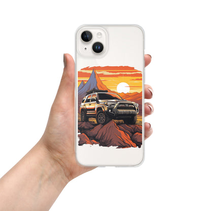 4Runner Mountain Sunset iPhone® Clear Case