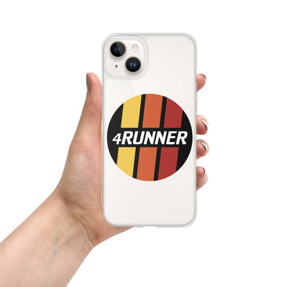 4Runner Vintage Toyota Retro Racing Stripes iPhone® Case